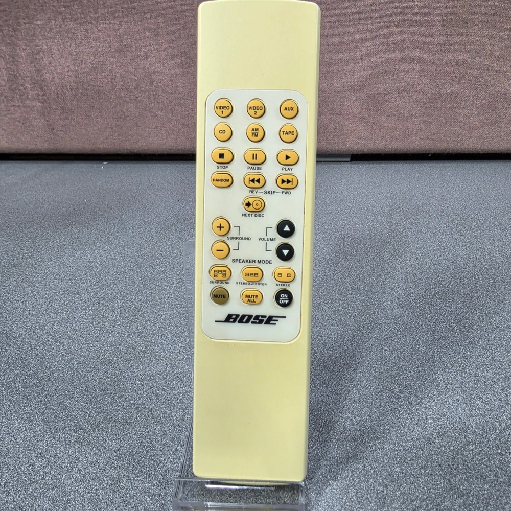 Bose RC-25 Remote Control Lifestyle System Cream Excellent OEM Replacement